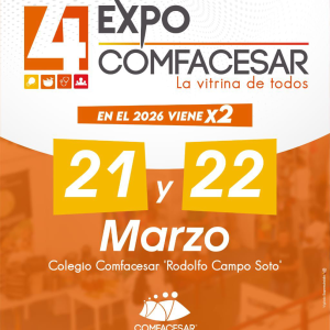 FERIA EXPOCOMFACESAR TRANSMISIÓN (Virtual)